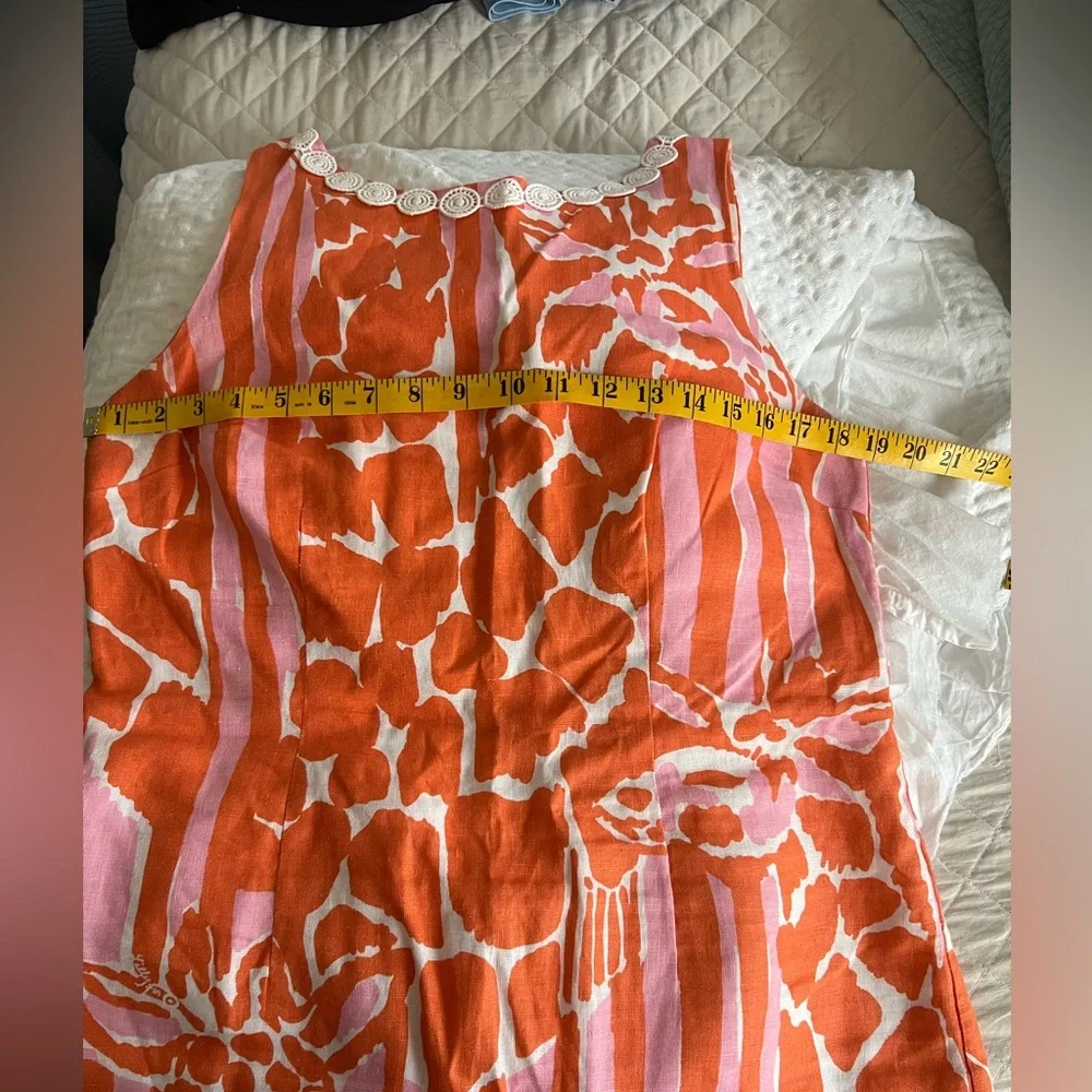 ☀️ Lilly Pulitzer for Target Giraffe Print shift dress ☀️ - Picture 7 of 9